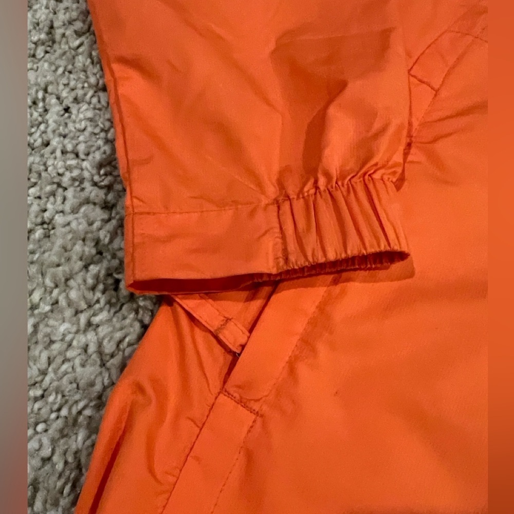 NikeGolf Orange and White Jacket, XL - Picture 4 of 9
